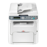 OKI MC160n Manuel d'Utilisateur avec IA + PDF