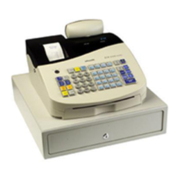 Olivetti ECR 2300 EURO Manuel du propriétaire | Fixfr