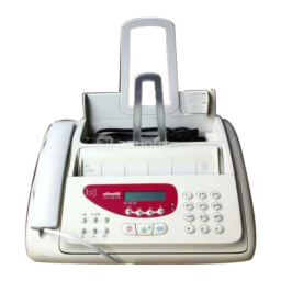 Olivetti Faxlab SMS: Manuel Utilisateur + Chat IA | Fixfr