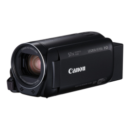 Canon LEGRIA HF R86 Manuel utilisateur | Fixfr