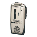 Olympus Pearlcorder J500/J400/J300: Assistance IA + PDF