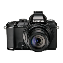 Olympus Stylus 1 Manuel utilisateur | Fixfr