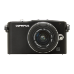 Olympus E-PM1 Manuel utilisateur