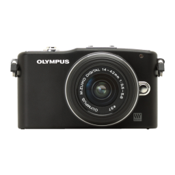 Olympus E-PM1 Manuel utilisateur | Fixfr