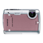 Olympus &mu; 725 SW Manuel utilisateur