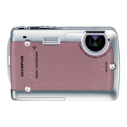 Olympus μ 725 SW Manuel utilisateur | Fixfr