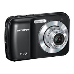 Olympus T-10 Manuel du propriétaire | Fixfr