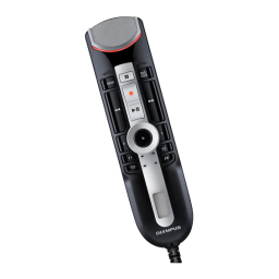 Olympus RecMic Manuel utilisateur | Fixfr