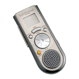 Olympus VN-3600 Manuel utilisateur | Fixfr