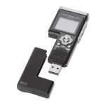 Olympus WS-321M - 1 GB Digital Voice Recorder Manuel utilisateur