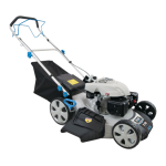 Pulsar PTG1221S 21&rdquo; Self-Propelled Gasoline Powered Lawn Mower Manuel du propri&eacute;taire