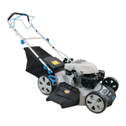 Pulsar PTG1221S 21” Self-Propelled Gasoline Powered Lawn Mower Manuel du propriétaire | Fixfr