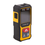 Prexiso P15M-3LI 15M 50FT RECHARGEABLE LASER DISTANCE MEASURE Manuel utilisateur