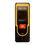 Prexiso P20 20M 65FT LASER DISTANCE MEASURE Manuel utilisateur