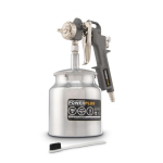 Powerplus POWAIR0106 PAINT SPRAY GUN 750cc Manuel du propri&eacute;taire