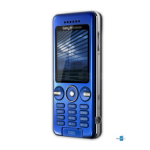 Sony Ericsson S302 Manuel utilisateur