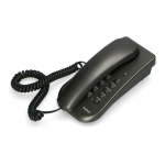 Profoon TX-115 Vaste telefoon Manuel utilisateur
