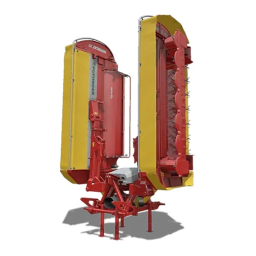 Manual Pottinger NOVACAT X8 RCB - Faucheuse à disques | Fixfr