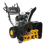 Poulan Pro PR270 Snow Blower Manuel du propri&eacute;taire