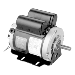 Power Fist 8601619 3/4 HP Furnace Electric Motor Manuel du propriétaire | Fixfr