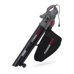 POWERplus POWEG9010 Aspirateur/Souffleur : IA Chat + PDF