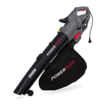 POWERplus POWEG9011 Aspirateur/Souffleur: Assistance IA