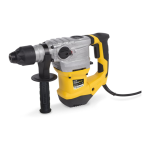 Powerplus POWX1195 HAMMER DRILL 1500W Manuel du propri&eacute;taire