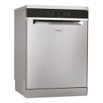 Whirlpool WFO 3T121 X Dishwasher Manuel utilisateur