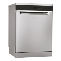 Whirlpool WFO 3T121 X Dishwasher Manuel utilisateur | Fixfr