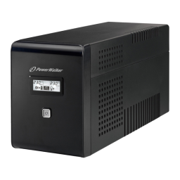 VI 850 LCD | VI 650 LCD FR | VI 850 LCD FR | VI 1500 LCD | VI 2000 LCD UK | VI 650 LCD | VI 850 LCD UK | VI 1000 LCD | VI 1500 LCD UK | VI 650 LCD UK | VI 1500 LCD FR | VI 1000 LCD UK | VI 1000 LCD FR | PowerWalker VI 2000 LCD FR Manuel du propriétaire | Fixfr