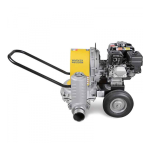 Wacker Neuson PDI3A Diaphragm Pump Manuel utilisateur