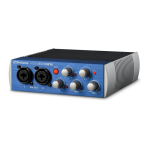PRESONUS AudioBox USB 96 2x2 USB 2.0 Audio Interface Manuel du propri&eacute;taire