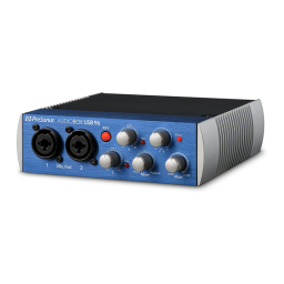 AudioBox USB 96