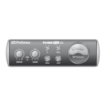 PRESONUS TubePre V2 Manuel du propri&eacute;taire