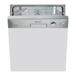 HOTPOINT/ARISTON LSB 5B019 X EU Dishwasher Manuel utilisateur