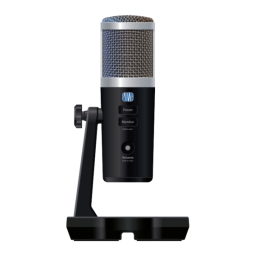 PRESONUS Revelator Professional, easy-to-use USB microphone Manuel du propriétaire | Fixfr