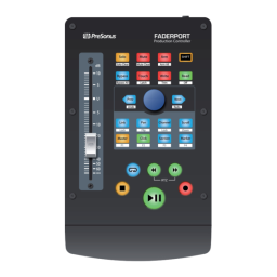 PRESONUS FaderPort USB Production Controller Manuel du propriétaire | Fixfr