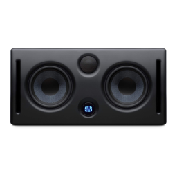 PRESONUS Eris E66 Dual 6.5-inch Active MTM Studio Monitors Manuel du propriétaire | Fixfr