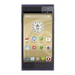 Prestigio  MultiPhone 5455 DUO Guide de démarrage rapide | Fixfr