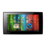 Prestigio MultiPad 7.0 Prime+ Manuel utilisateur