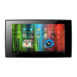 Prestigio MultiPad 7.0 Prime+ Manuel utilisateur | Fixfr