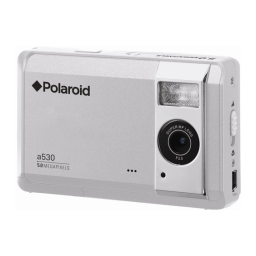 Polaroid A530 Manuel utilisateur | Fixfr