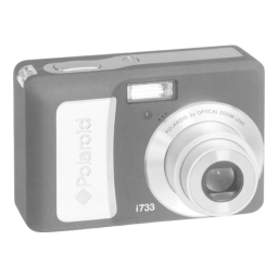 Polaroid i733: Mode d'emploi + IA Chat & PDF | Fixfr