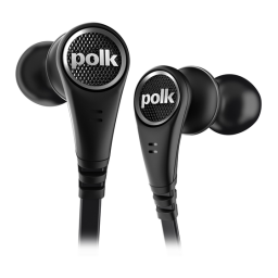 Polk Audio UltraFocus 6000i Manuel du propriétaire | Fixfr