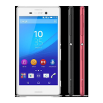 Sony Xperia M4 Aqua Dual Manuel utilisateur