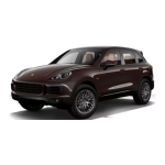 Porsche CAYENNE DIESEL Manuel utilisateur