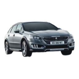 Peugeot 508 HYbrid4 : Guide d'utilisation + IA Chat | Fixfr