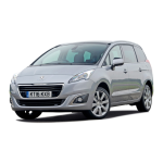 Peugeot 5008 Manuel utilisateur