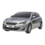 Peugeot 308 Manuel utilisateur