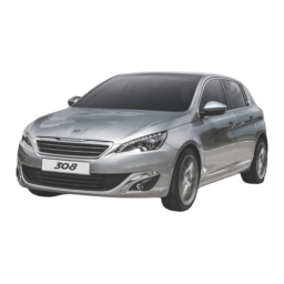 Peugeot 2013 Peugeot 308 SW BL Manuel du propriétaire | Fixfr